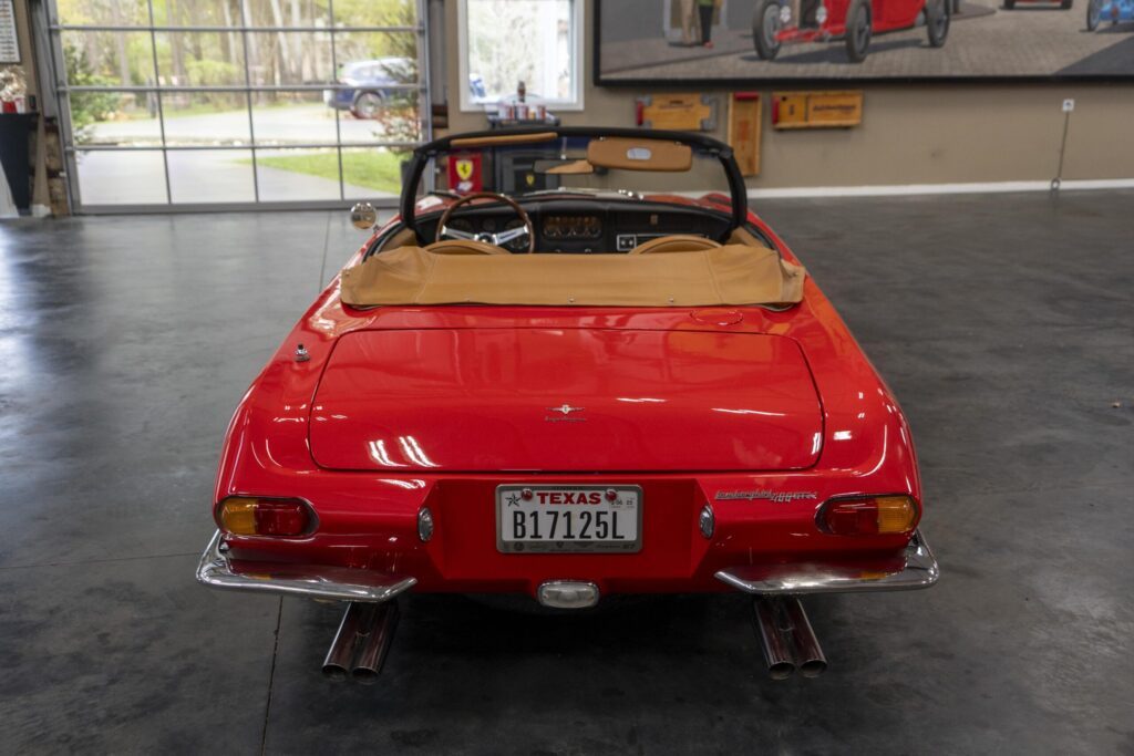1967 Lamborghini 400GT Convertible | Exterior View 1