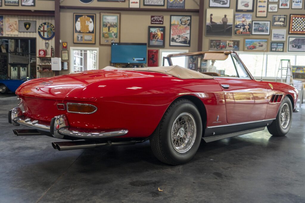1967 Ferrari 330GT 2+2 Convertible | Exterior View 2