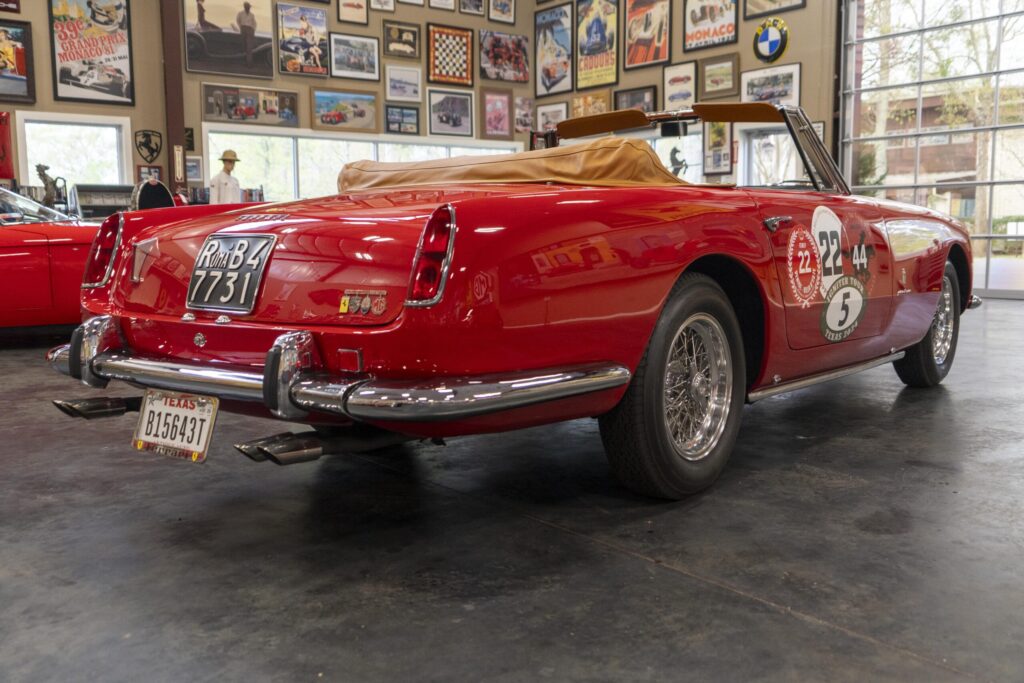 1959 Ferrari 250PF Convertible conversion #1369GT | Exterior View 37