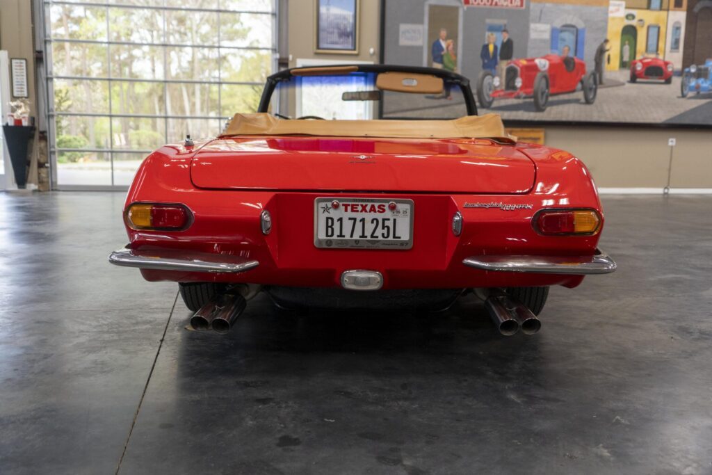 1967 Lamborghini 400GT Convertible | Exterior View 2