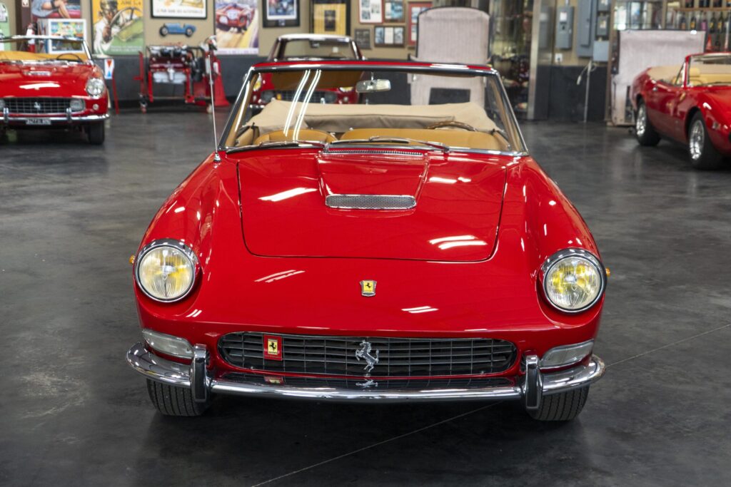 1967 Ferrari 330GT 2+2 Convertible | Exterior View 70