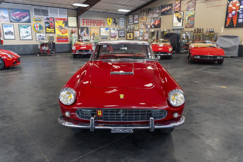 1960 Ferrari 250 PF Coupe #1153GT | Exterior View 15