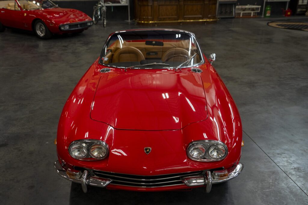 1967 Lamborghini 400GT Convertible | Exterior View 58