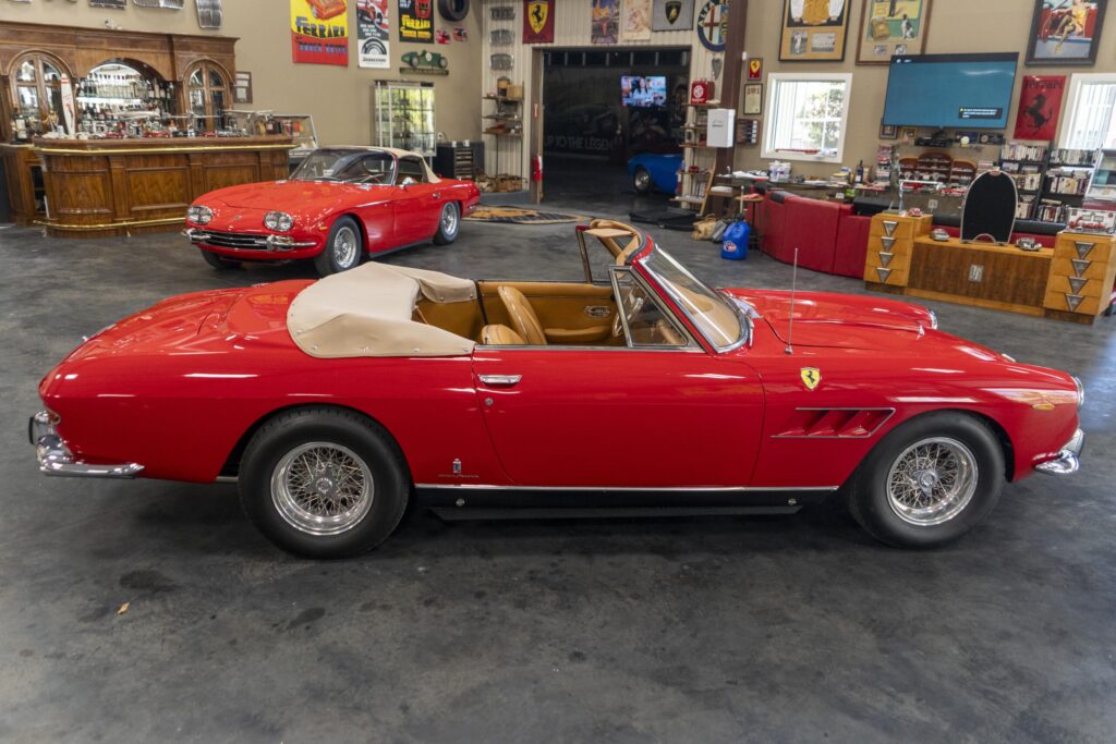 1967 Ferrari 330GT 2+2 Convertible | Exterior View 3