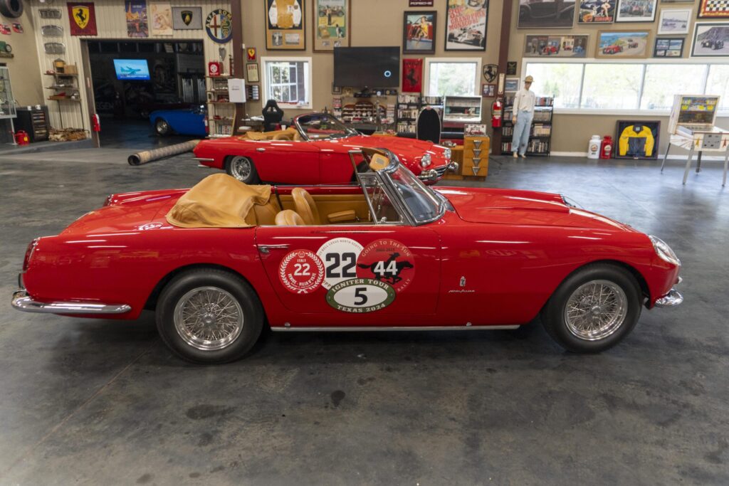 1959 Ferrari 250PF Convertible conversion #1369GT | Exterior View 38