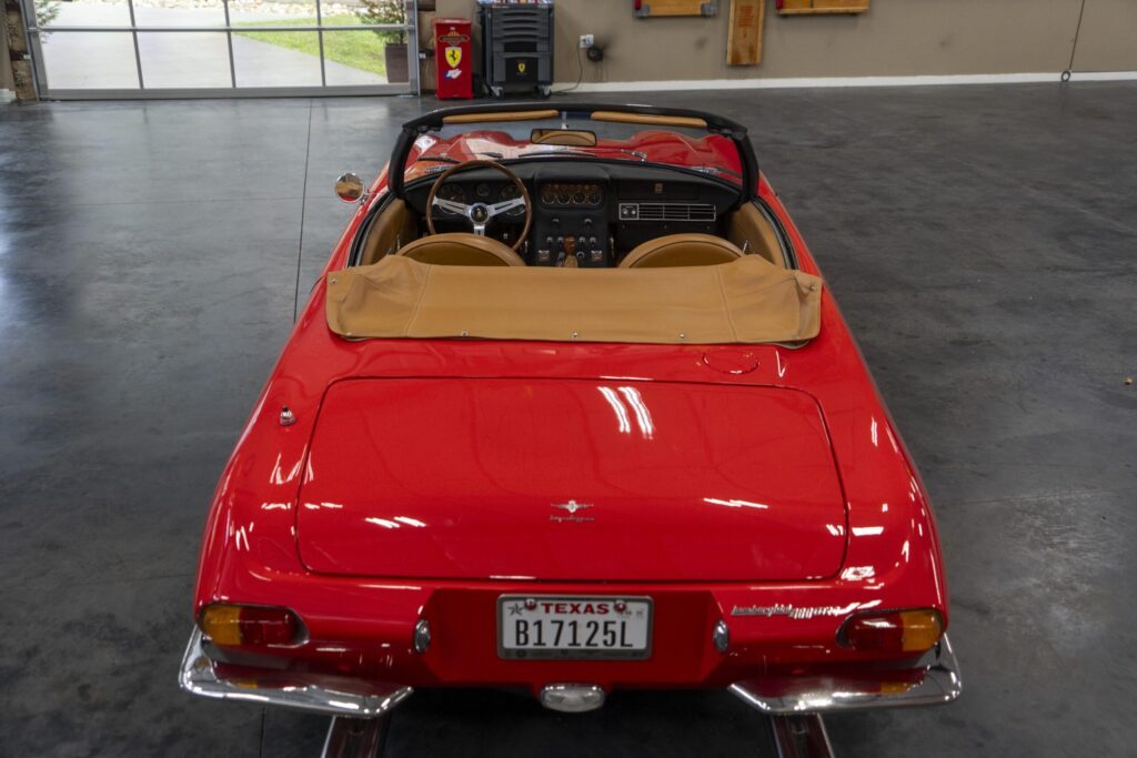 1967 Lamborghini 400GT Convertible | Exterior View 3