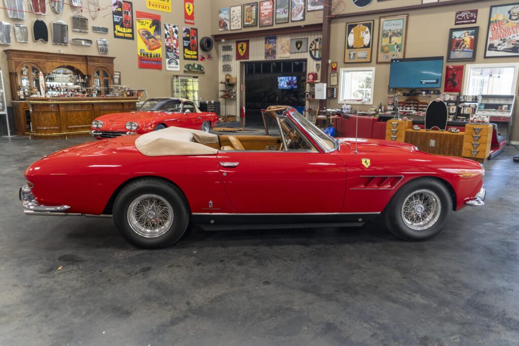 1967 Ferrari 330GT 2+2 Convertible | Exterior View 4