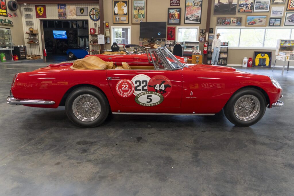 1959 Ferrari 250PF Convertible conversion #1369GT | Exterior View 39