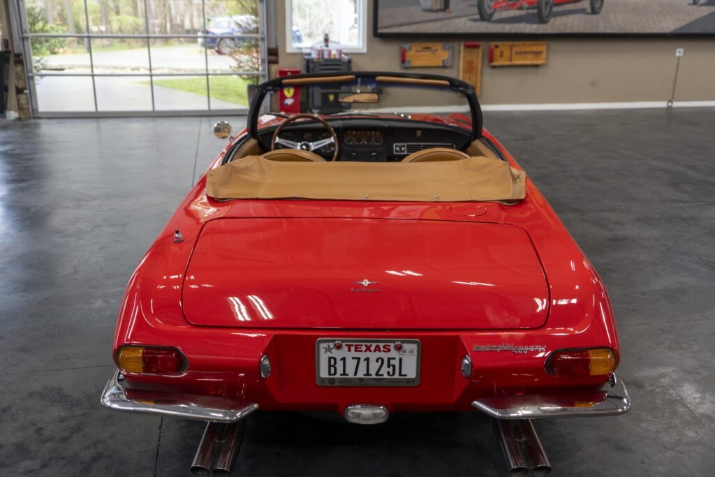 1967 Lamborghini 400GT Convertible | Exterior View 4