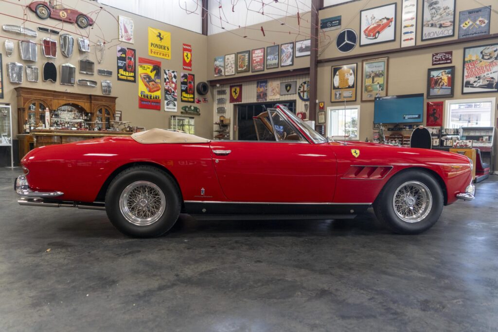 1967 Ferrari 330GT 2+2 Convertible | Exterior View 5