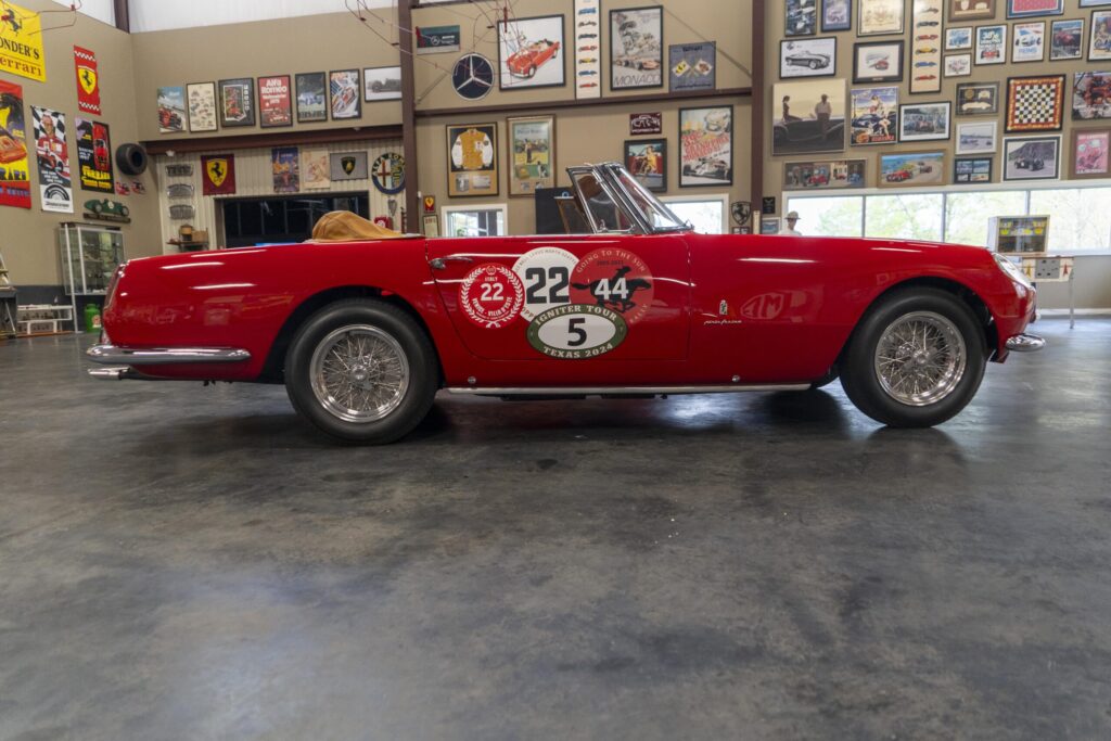 1959 Ferrari 250PF Convertible conversion #1369GT | Exterior View 40