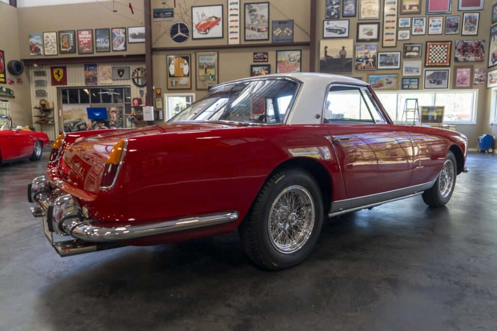 1960 Ferrari 250 PF Coupe #1153GT | Exterior View 35