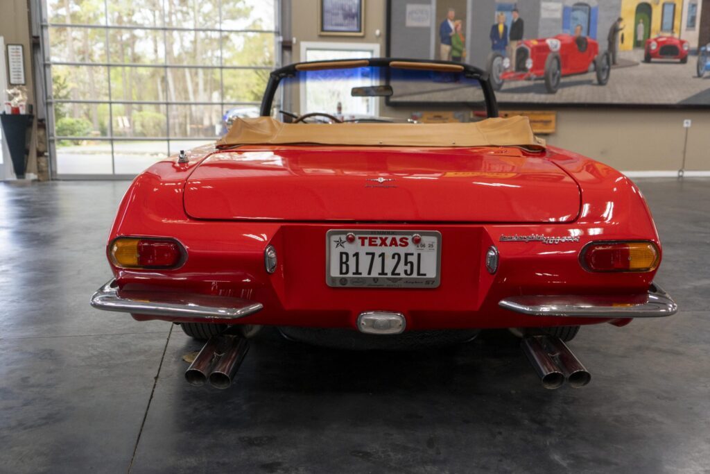1967 Lamborghini 400GT Convertible | Exterior View 5