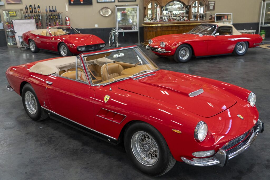 1967 Ferrari 330GT 2+2 Convertible | Exterior View 6