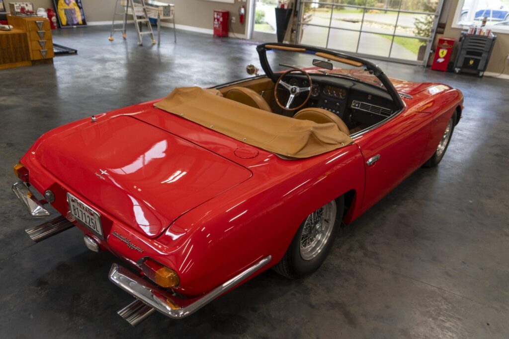1967 Lamborghini 400GT Convertible | Exterior View 6