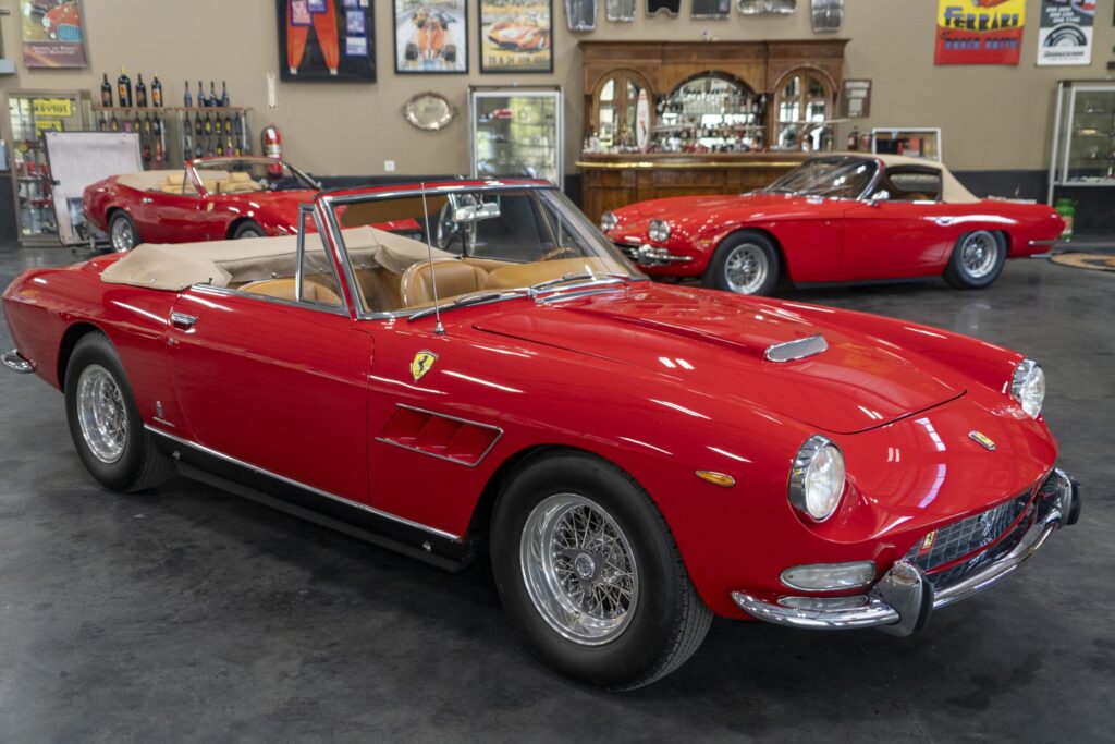 1967 Ferrari 330GT 2+2 Convertible | Exterior View 7