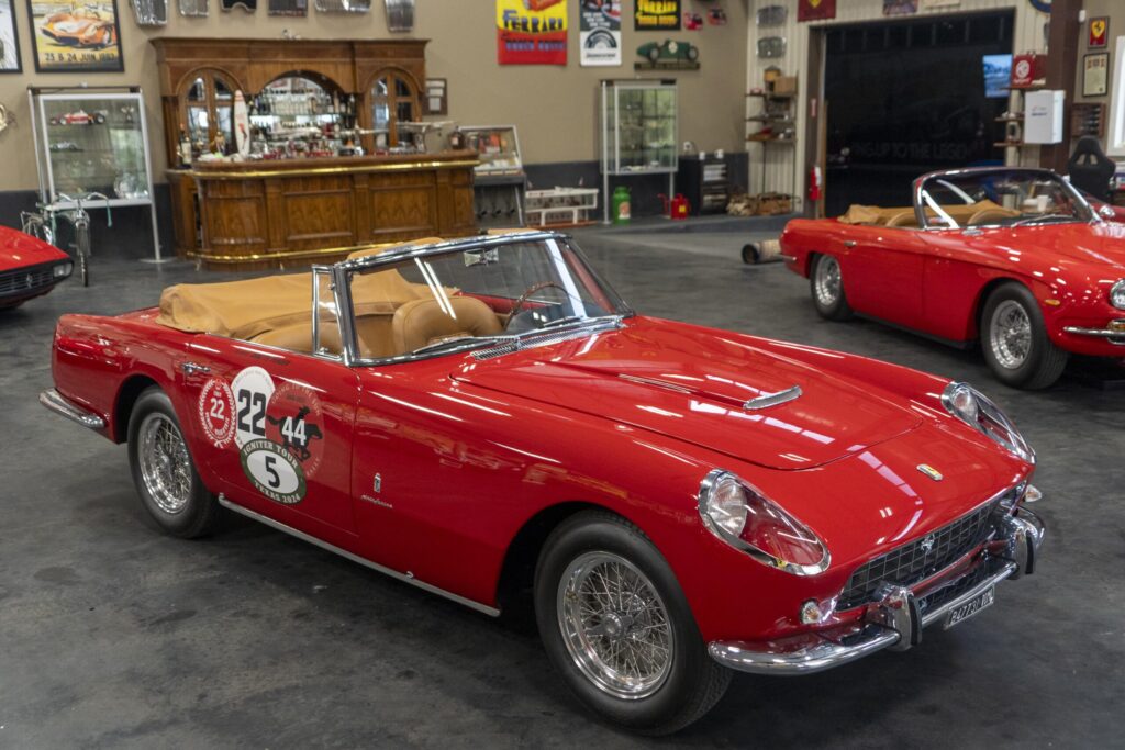 1959 Ferrari 250PF Convertible conversion #1369GT | Exterior View 42