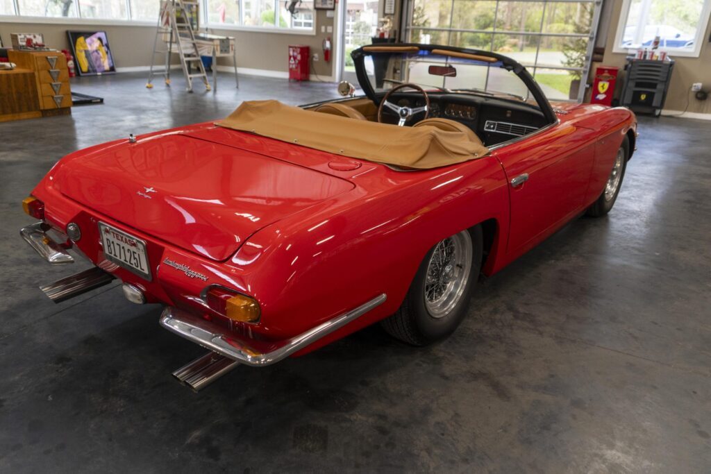 1967 Lamborghini 400GT Convertible | Exterior View 7