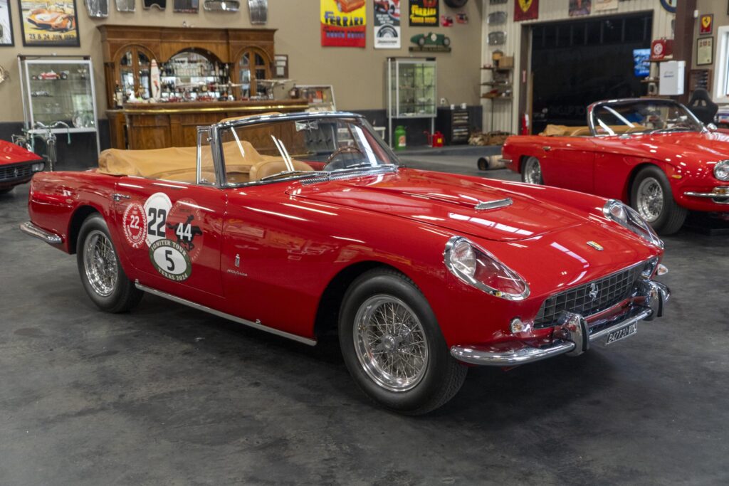 1959 Ferrari 250PF Convertible conversion #1369GT | Exterior View 43