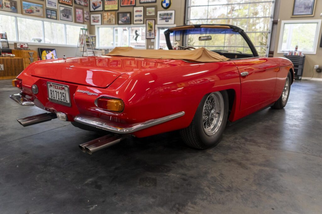 1967 Lamborghini 400GT Convertible | Exterior View 8
