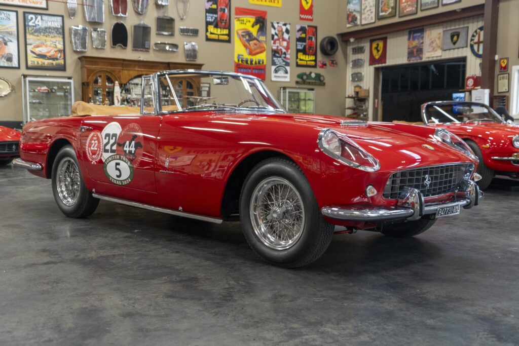1959 Ferrari 250PF Convertible conversion #1369GT | Exterior View 44