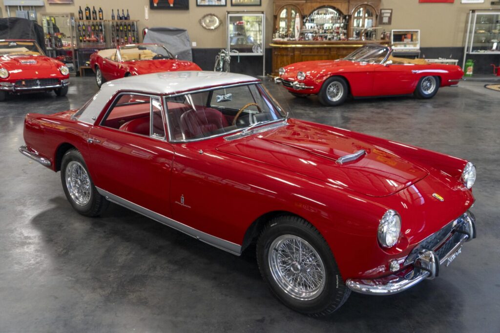 1960 Ferrari 250 PF Coupe #1153GT