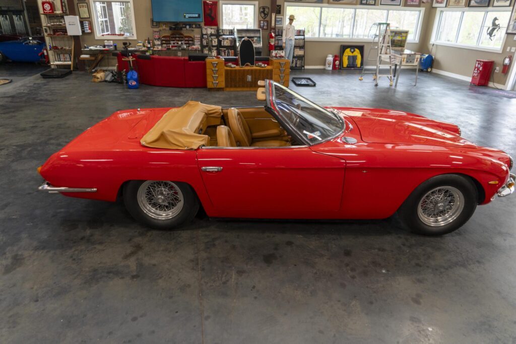 1967 Lamborghini 400GT Convertible | Exterior View 9