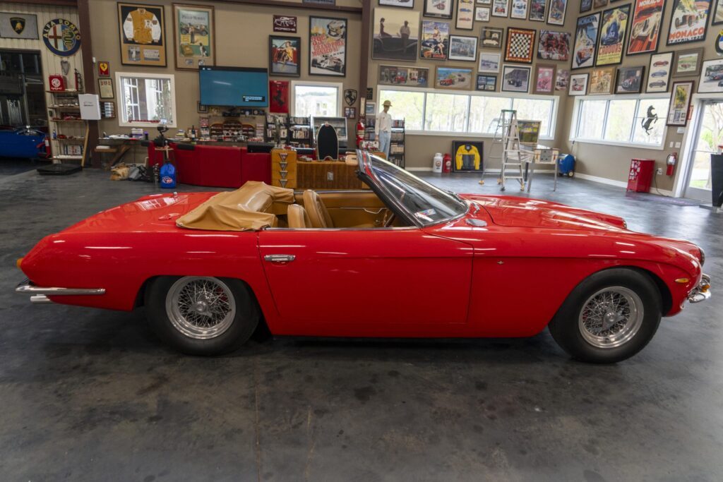 1967 Lamborghini 400GT Convertible | Exterior View 10