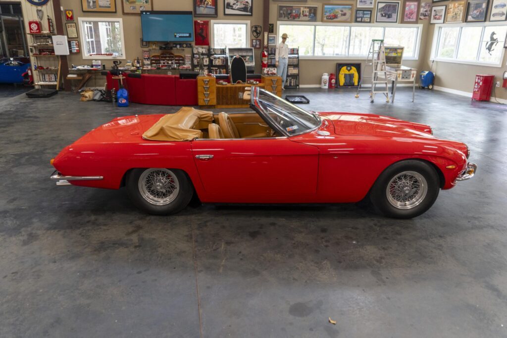 1967 Lamborghini 400GT Convertible | Exterior View 11