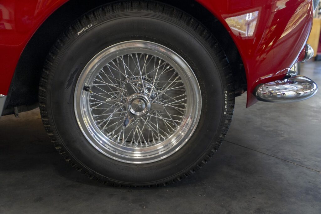 1960 Ferrari 250 PF Coupe #1153GT | Exterior View 42