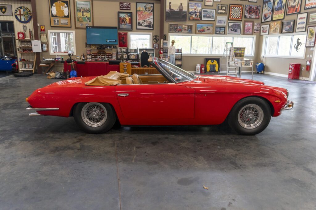 1967 Lamborghini 400GT Convertible | Exterior View 12
