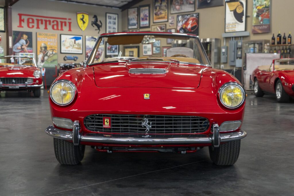 1967 Ferrari 330GT 2+2 Convertible | Exterior View 71
