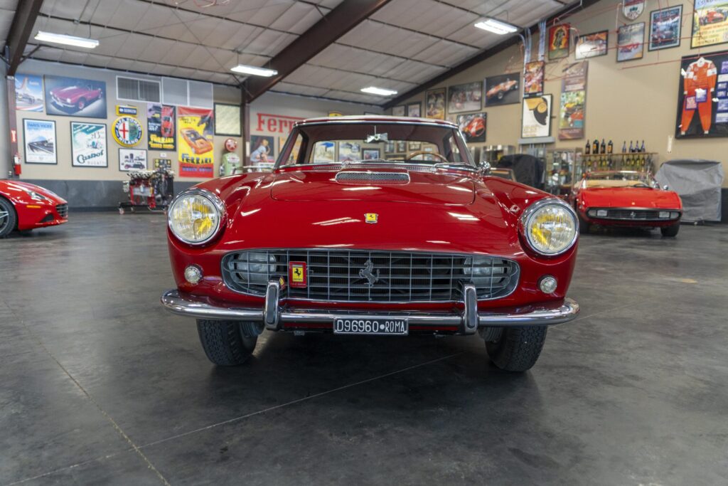 1960 Ferrari 250 PF Coupe #1153GT | Exterior View 16