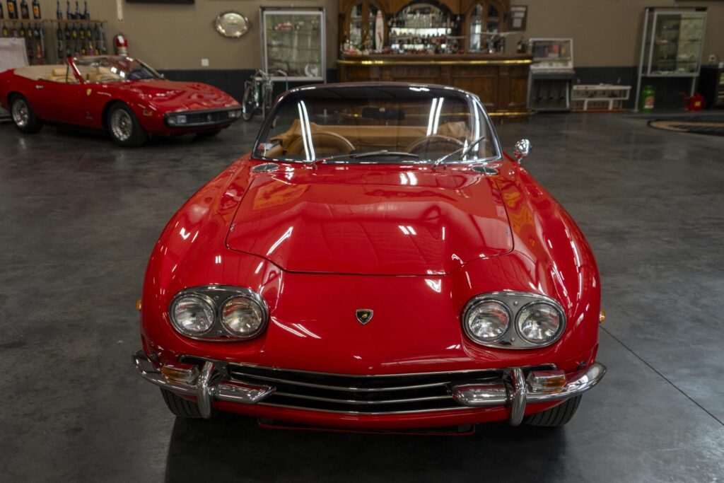 1967 Lamborghini 400GT Convertible | Exterior View 59