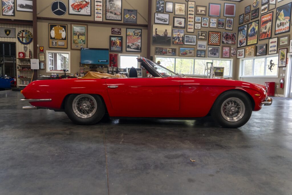 1967 Lamborghini 400GT Convertible | Exterior View 13