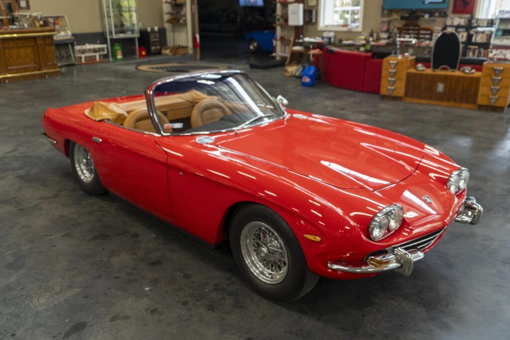1967 Lamborghini 400GT Convertible | Exterior View 14