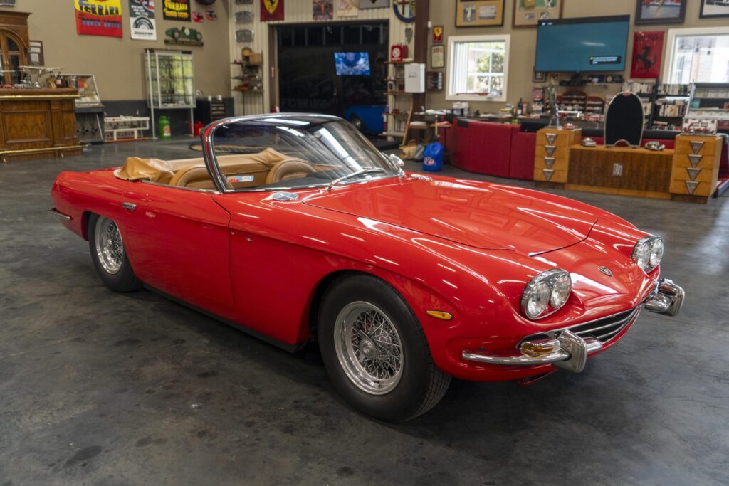1967 Lamborghini 400GT Convertible | Exterior View 15