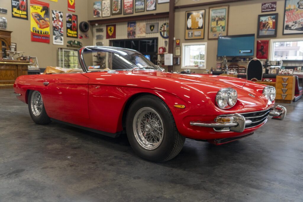 1967 Lamborghini 400GT Convertible | Exterior View 16