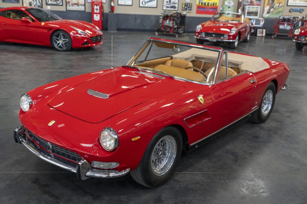 1967 Ferrari 330GT 2+2 Convertible