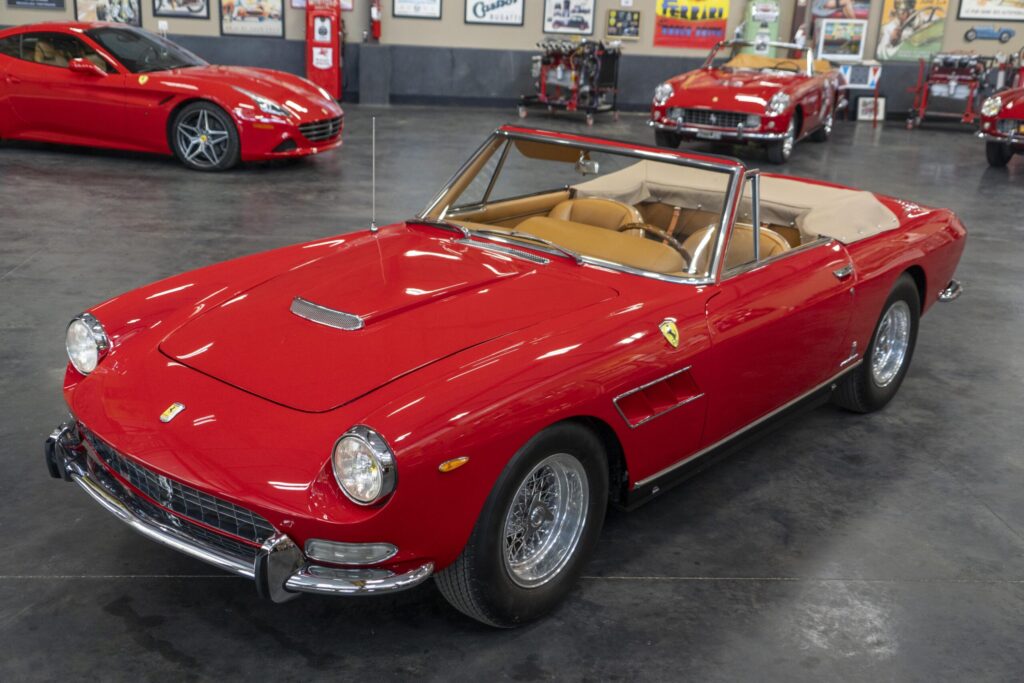 1967 Ferrari 330GT 2+2 Convertible | Exterior View 72