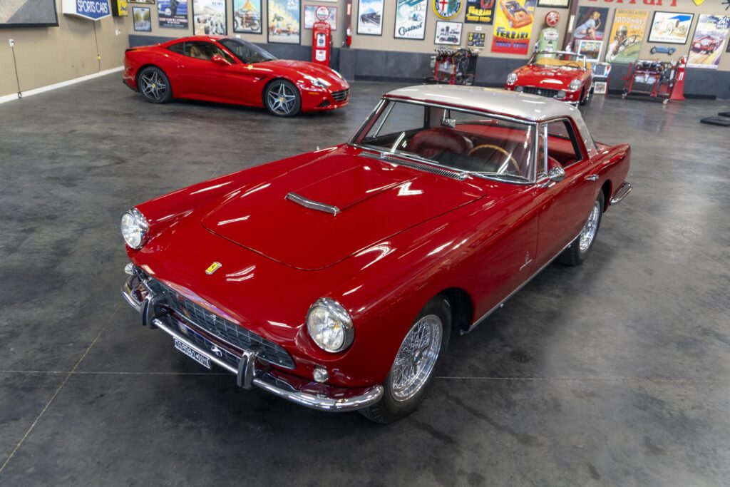 1960 Ferrari 250 PF Coupe #1153GT | Exterior View 17