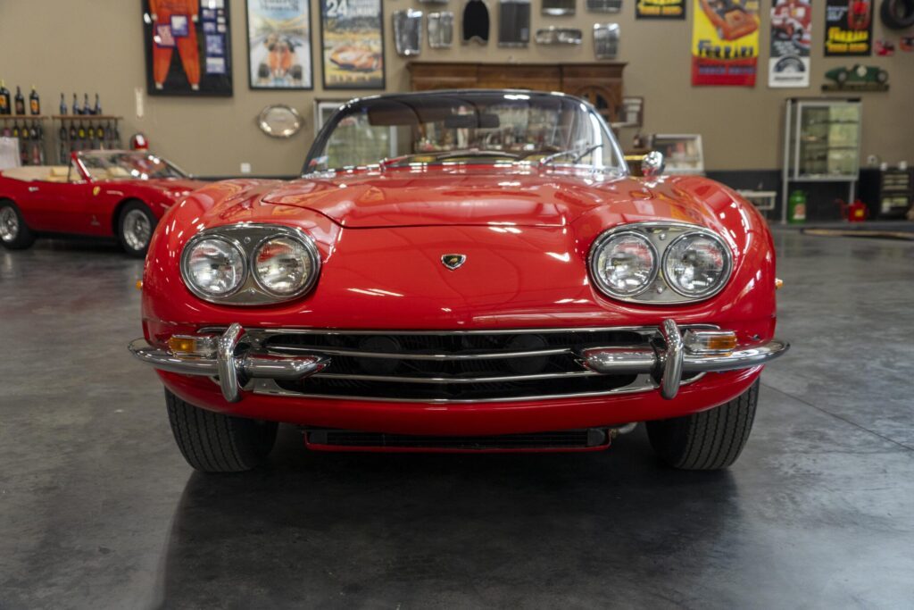 1967 Lamborghini 400GT Convertible | Exterior View 60