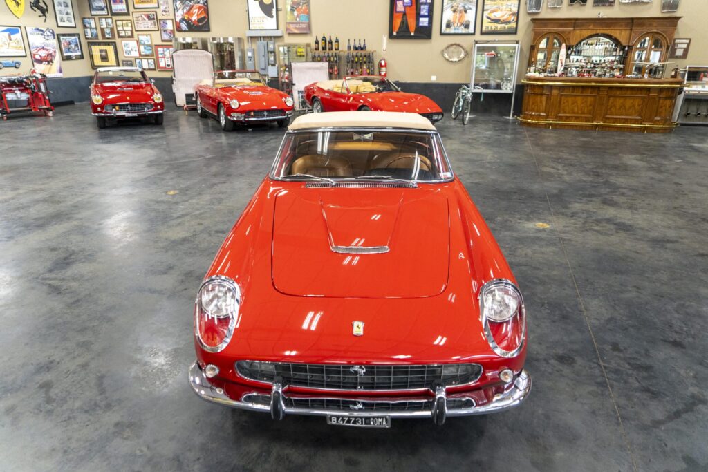 1959 Ferrari 250PF Convertible conversion #1369GT | Exterior View 46
