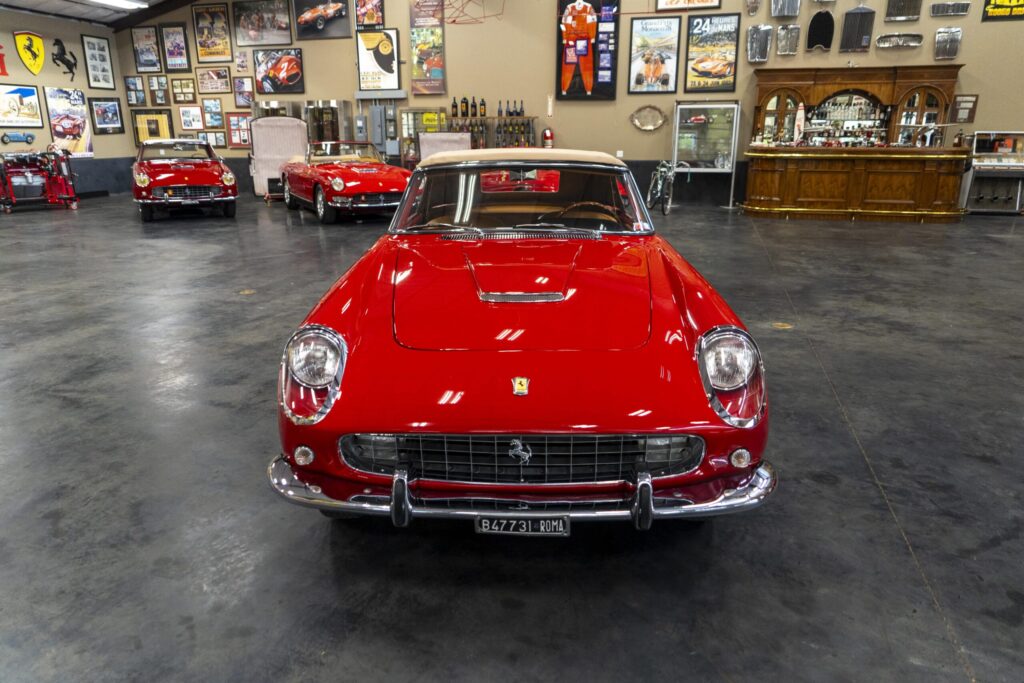 1959 Ferrari 250PF Convertible conversion #1369GT | Exterior View 47