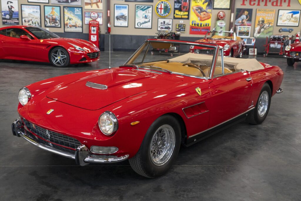 1967 Ferrari 330GT 2+2 Convertible | Exterior View 73