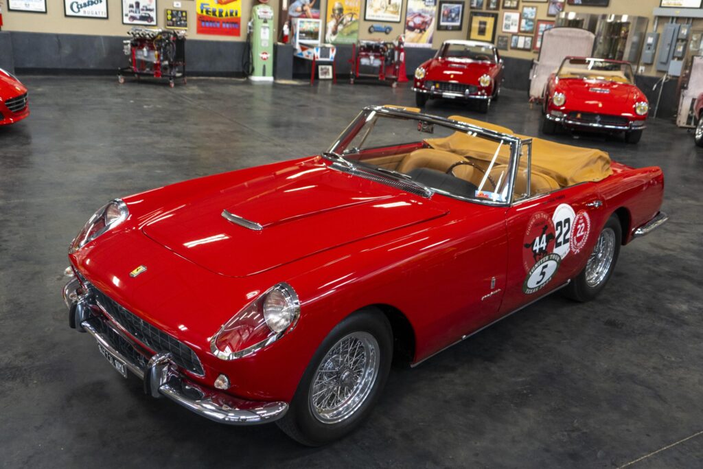 1959 Ferrari 250PF Convertible conversion #1369GT | Exterior View 23