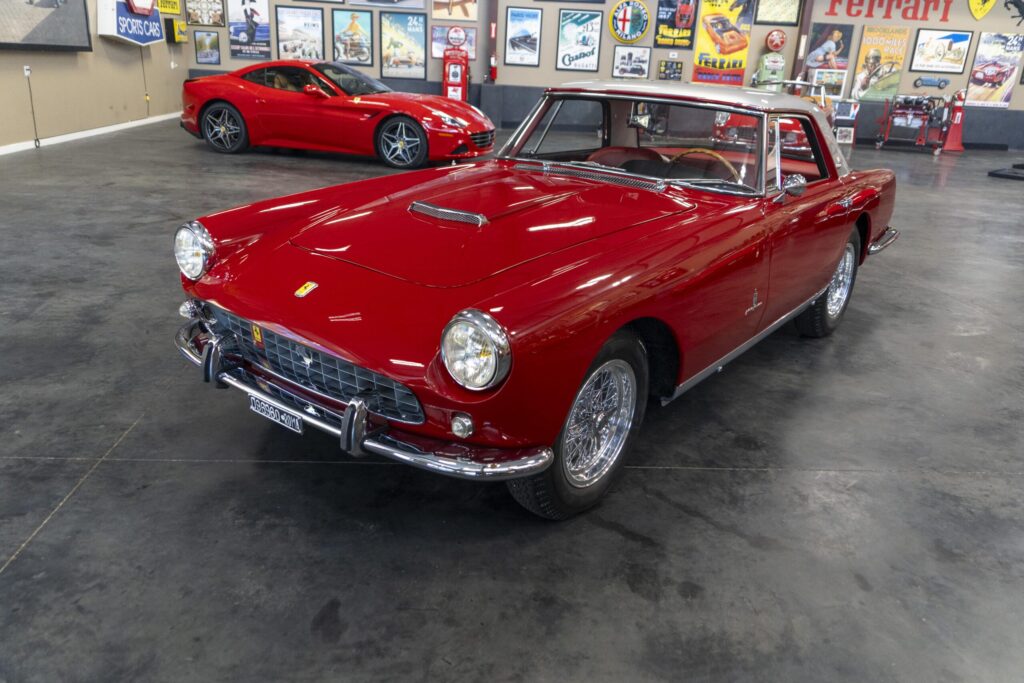 1960 Ferrari 250 PF Coupe #1153GT | Exterior View 18