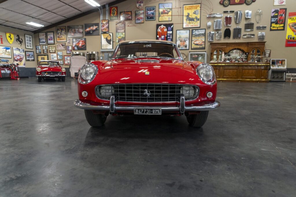 1959 Ferrari 250PF Convertible conversion #1369GT | Exterior View 48