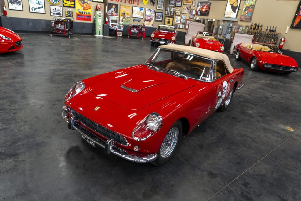 1959 Ferrari 250PF Convertible conversion #1369GT | Exterior View 49