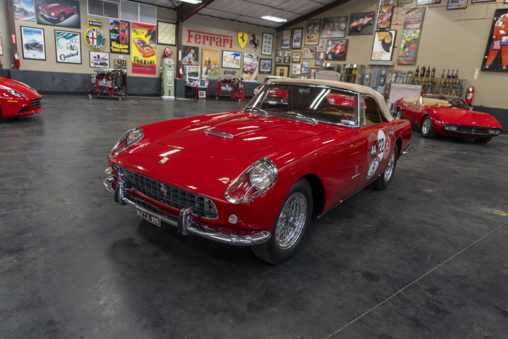 1959 Ferrari 250PF Convertible conversion #1369GT | Exterior View 50